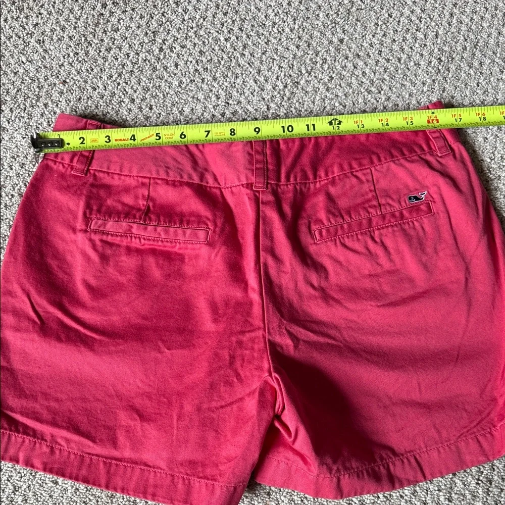 Vineyard Vines Vibrant Pink Women's Shorts - Picture 6 of 8